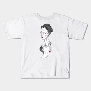 Two Heads Kids T-Shirt